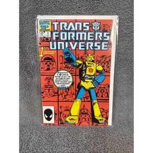 The Transformers Universe #1